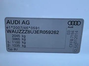 Audi Q3   FAB 05.2014   2.0 DIESEL 140CP   EURO 5