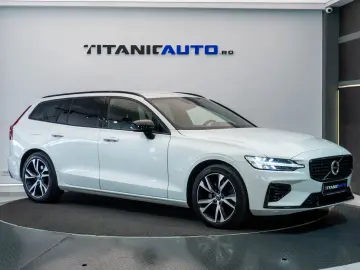 Volvo V60 T6 R-Design Hibrid Plug-In AWD RATE CREDIT LEASING