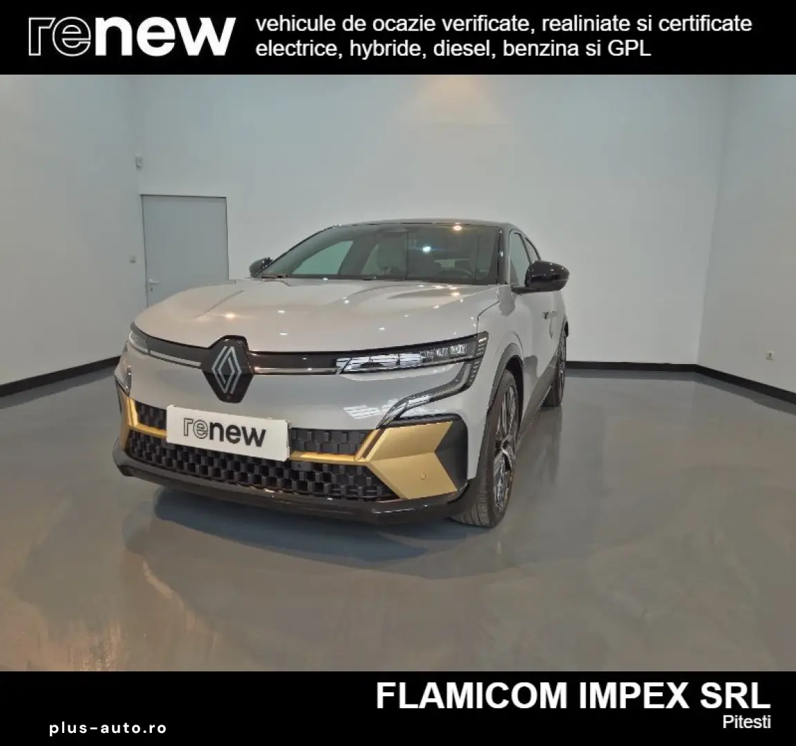 RENAULT MEGANE E-TECH EV60 220cp iconic optimum charge