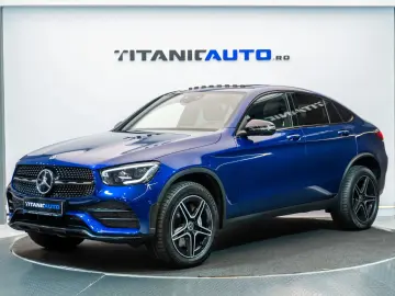 Mercedes-Benz GLC 300e 4 Matic Coupe AMG Camere 360  Leasing