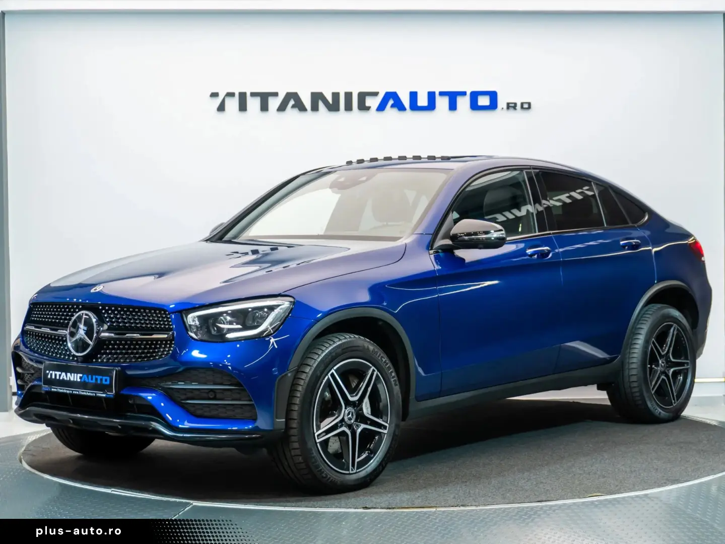 Mercedes-Benz GLC 300e 4 Matic Coupe AMG Camere 360  Leasing