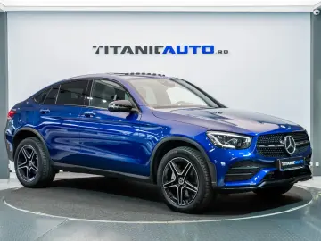 Mercedes-Benz GLC 300e 4 Matic Coupe AMG Camere 360  Leasing