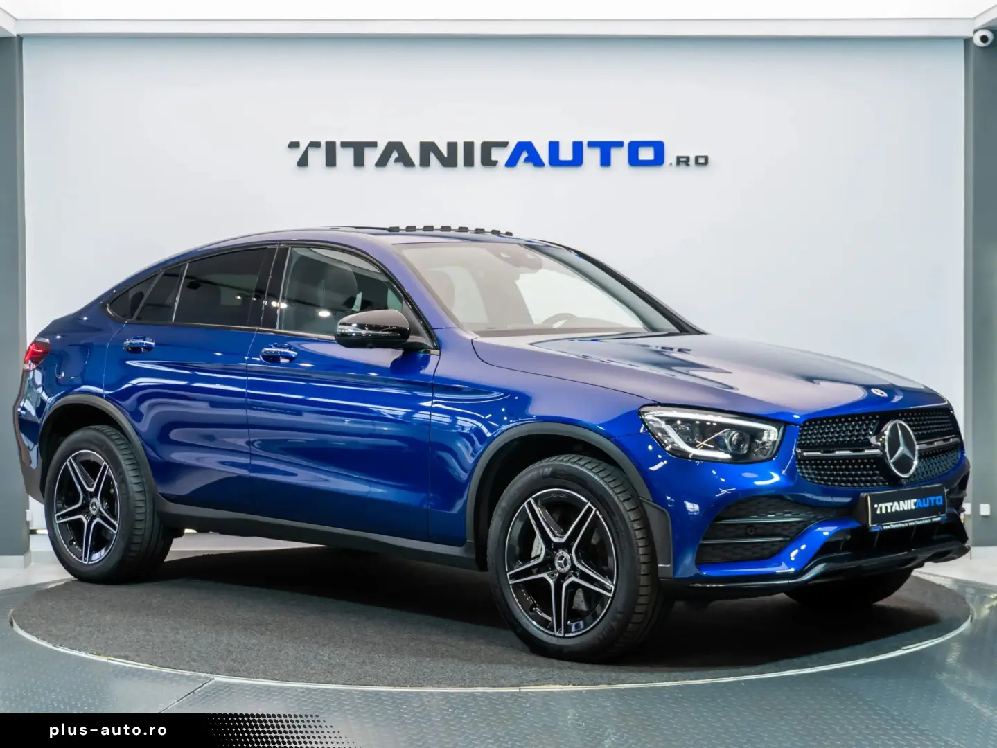 Mercedes-Benz GLC 300e 4 Matic Coupe AMG Camere 360  Leasing