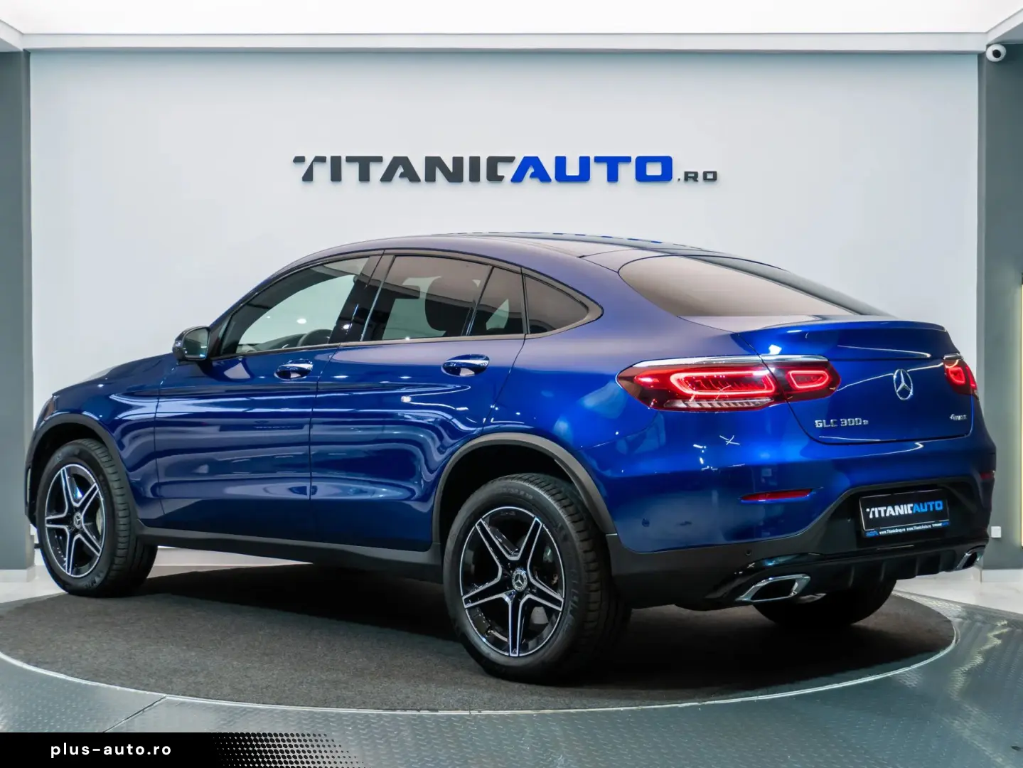 Mercedes-Benz GLC 300e 4 Matic Coupe AMG Camere 360  Leasing