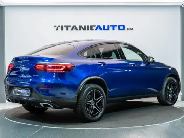 Mercedes-Benz GLC 300e 4 Matic Coupe AMG Camere 360  Leasing