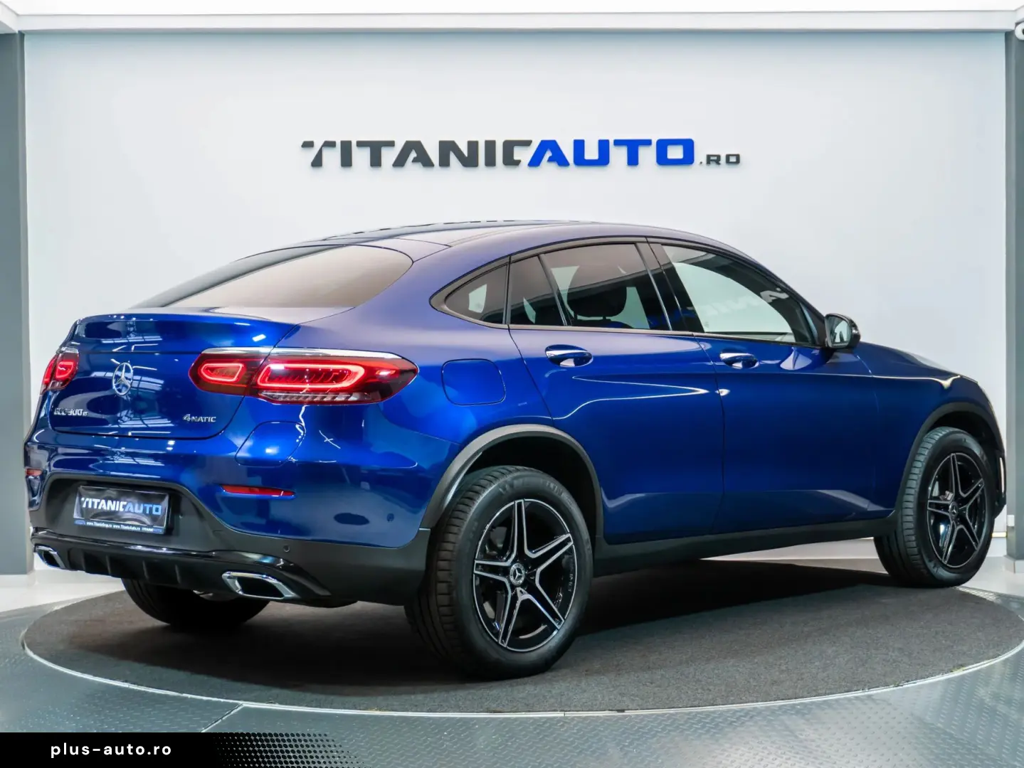 Mercedes-Benz GLC 300e 4 Matic Coupe AMG Camere 360  Leasing