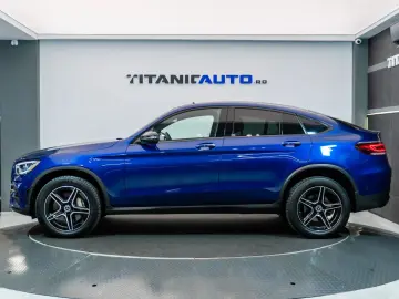 Mercedes-Benz GLC 300e 4 Matic Coupe AMG Camere 360  Leasing