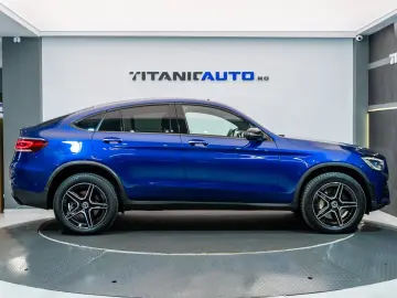 Mercedes-Benz GLC 300e 4 Matic Coupe AMG Camere 360  Leasing