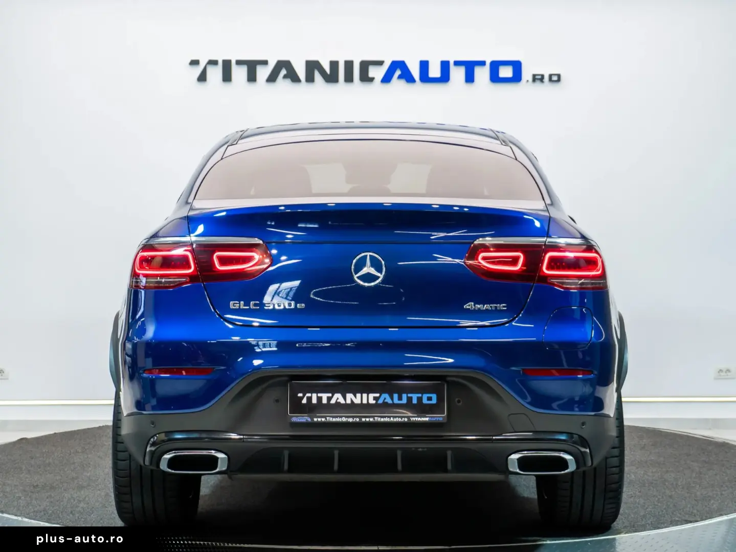 Mercedes-Benz GLC 300e 4 Matic Coupe AMG Camere 360  Leasing