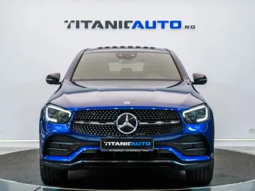 Mercedes-Benz GLC 300e 4 Matic Coupe AMG Camere 360  Leasing