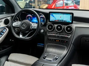 Mercedes-Benz GLC 300e 4 Matic Coupe AMG Camere 360  Leasing