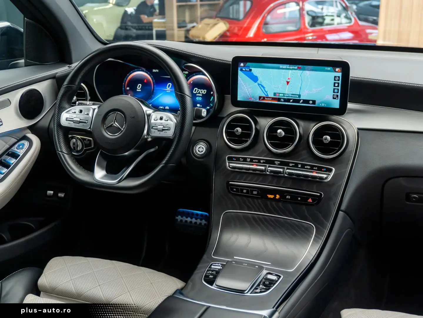 Mercedes-Benz GLC 300e 4 Matic Coupe AMG Camere 360  Leasing