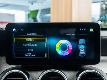 Mercedes-Benz GLC 300e 4 Matic Coupe AMG Camere 360  Leasing