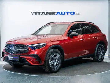 Mercedes-Benz GLC 300 4MATIC • 2.0 Mild Hybrid • AMG Line •