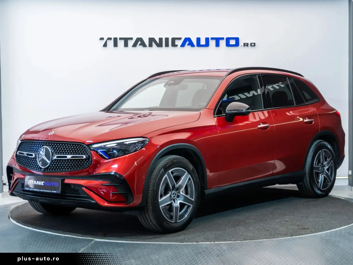Mercedes-Benz GLC 300 4MATIC • 2.0 Mild Hybrid • AMG Line •