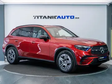 Mercedes-Benz GLC 300 4MATIC • 2.0 Mild Hybrid • AMG Line •