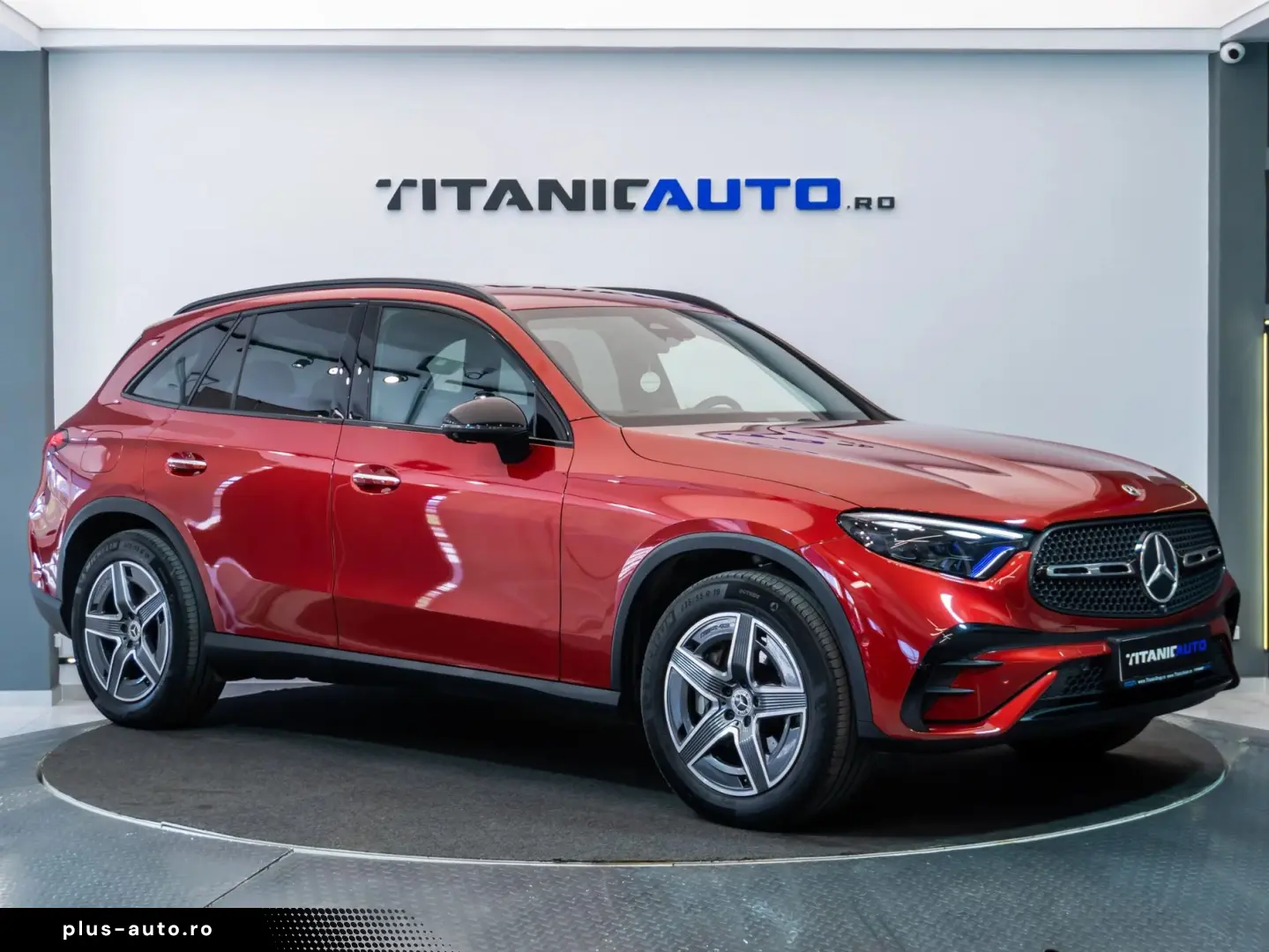 Mercedes-Benz GLC 300 4MATIC • 2.0 Mild Hybrid • AMG Line •