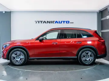 Mercedes-Benz GLC 300 4MATIC • 2.0 Mild Hybrid • AMG Line •