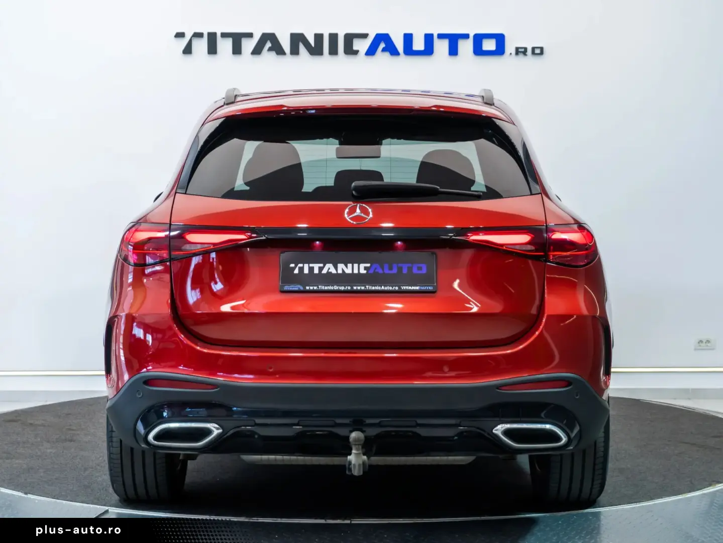 Mercedes-Benz GLC 300 4MATIC • 2.0 Mild Hybrid • AMG Line •