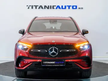 Mercedes-Benz GLC 300 4MATIC • 2.0 Mild Hybrid • AMG Line •