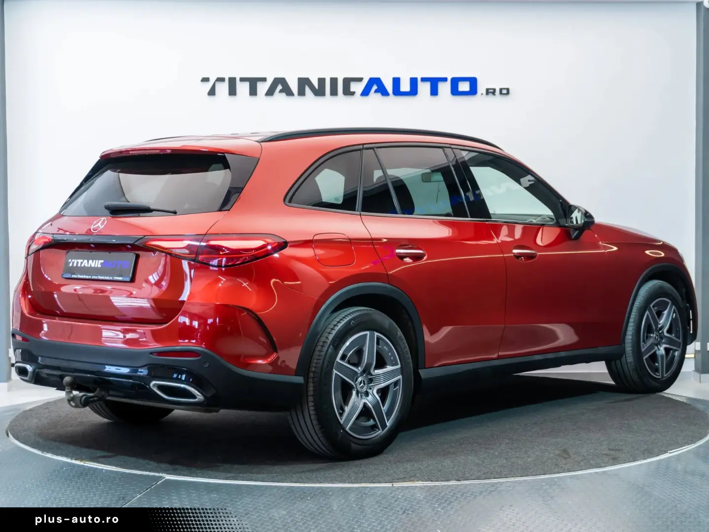 Mercedes-Benz GLC 300 4MATIC • 2.0 Mild Hybrid • AMG Line •