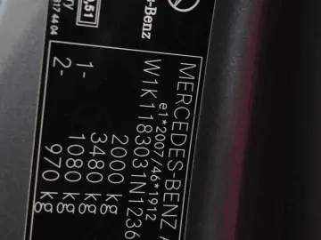 Mercedes-Benz Cla-180 Gen-C118-2019