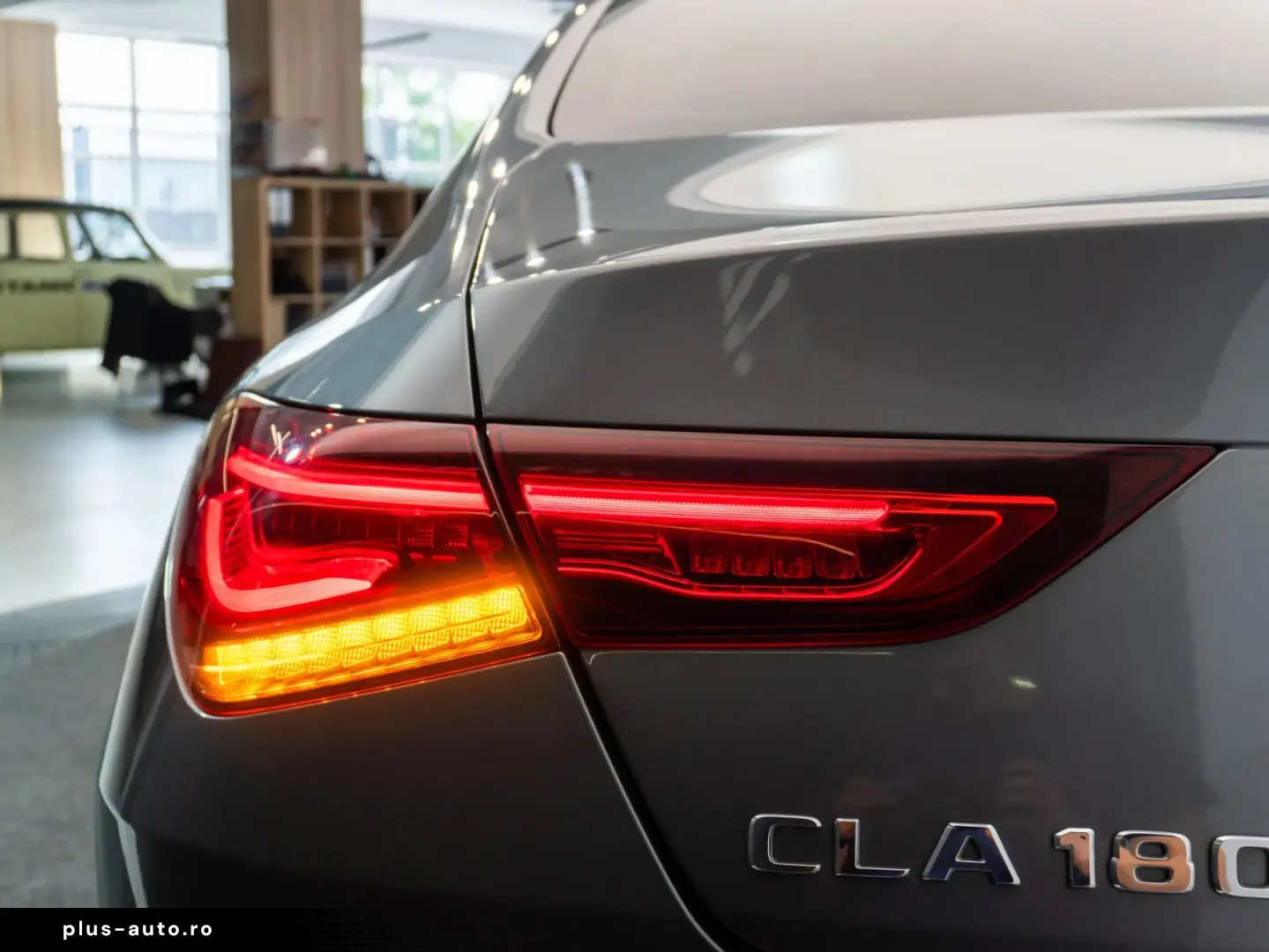 Mercedes-Benz Cla-180 Gen-C118-2019