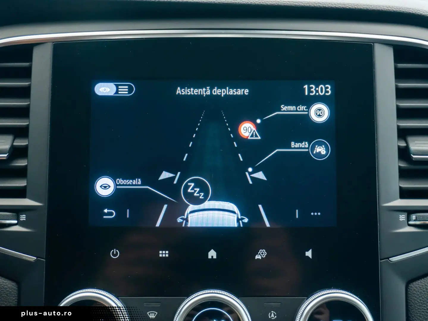 Renault Megane 4 1.0 TCE 114 CP Facelift Faruri LED Senzori