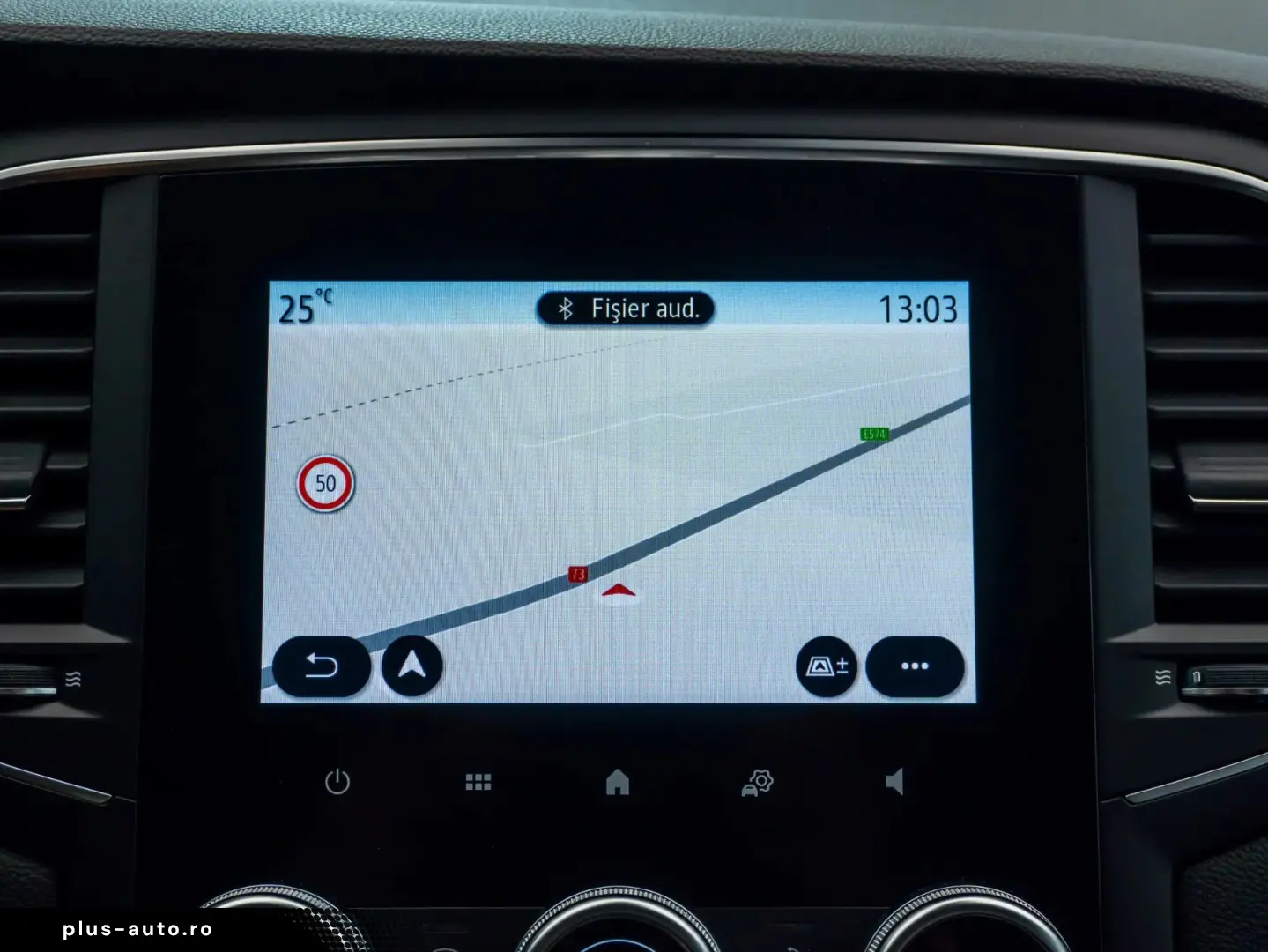 Renault Megane 4 1.0 TCE 114 CP Facelift Faruri LED Senzori