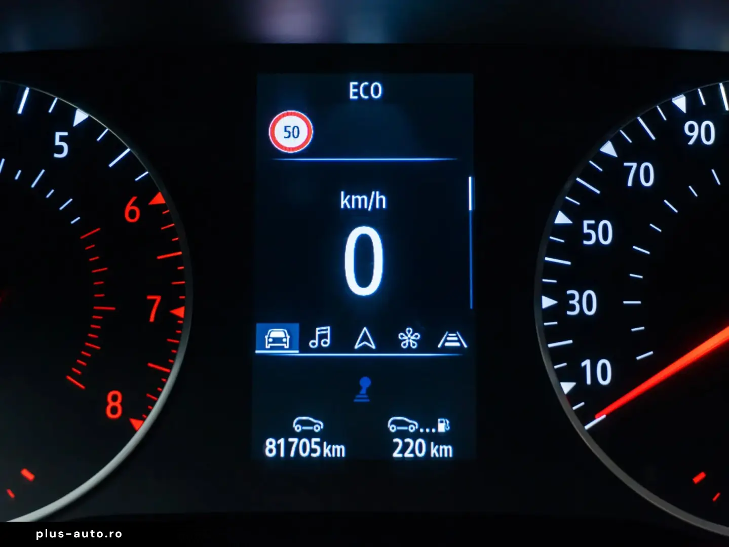 Renault Megane 4 1.0 TCE 114 CP Facelift Faruri LED Senzori