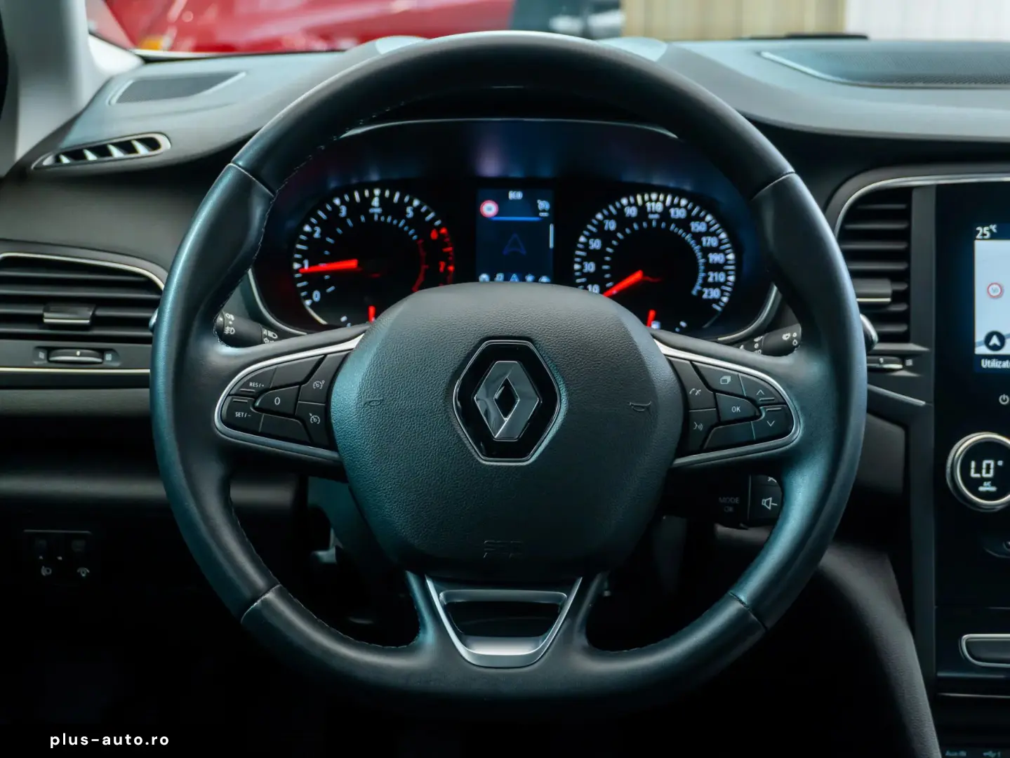 Renault Megane 4 1.0 TCE 114 CP Facelift Faruri LED Senzori