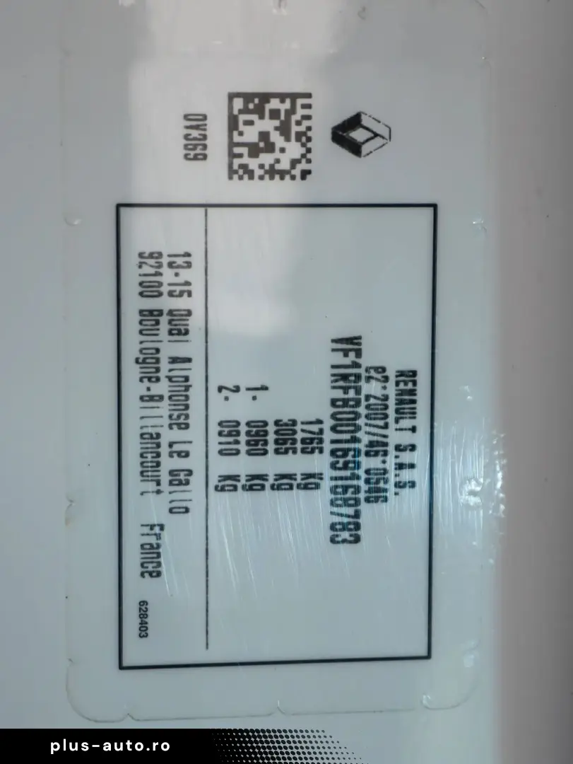 Renault Megane 4 1.0 TCE 114 CP Facelift Faruri LED Senzori