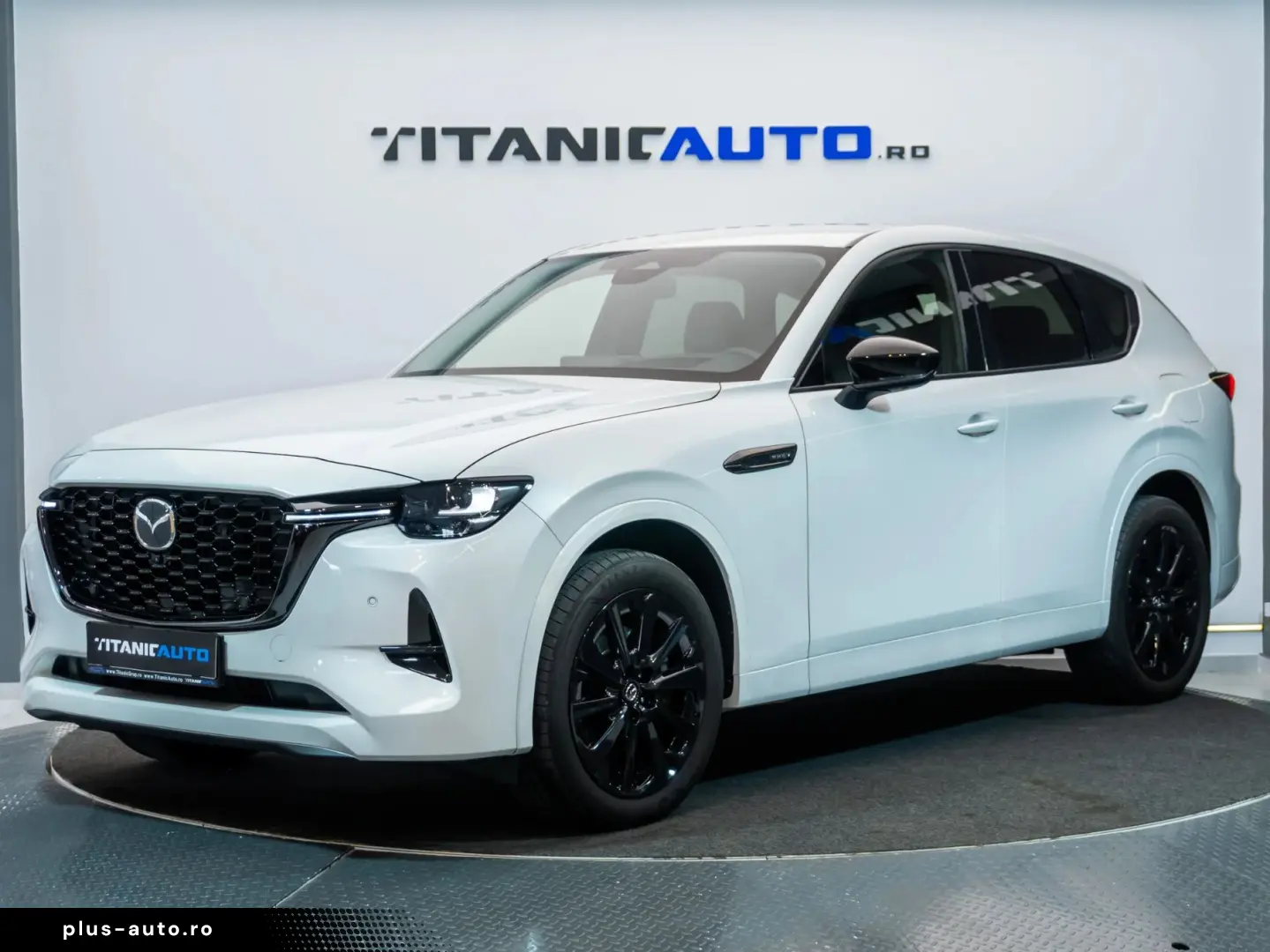 Mazda CX-60 e-Skyactiv PHEV AWD • Plug-In Hybrid • 327 CP •