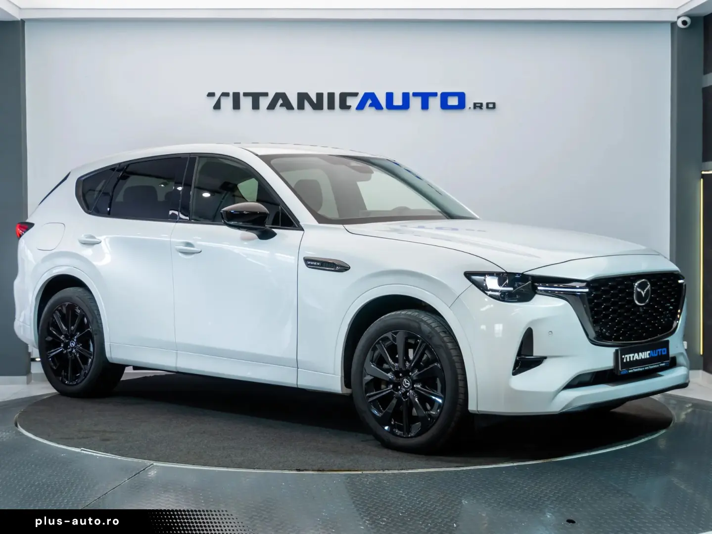 Mazda CX-60 e-Skyactiv PHEV AWD • Plug-In Hybrid • 327 CP •