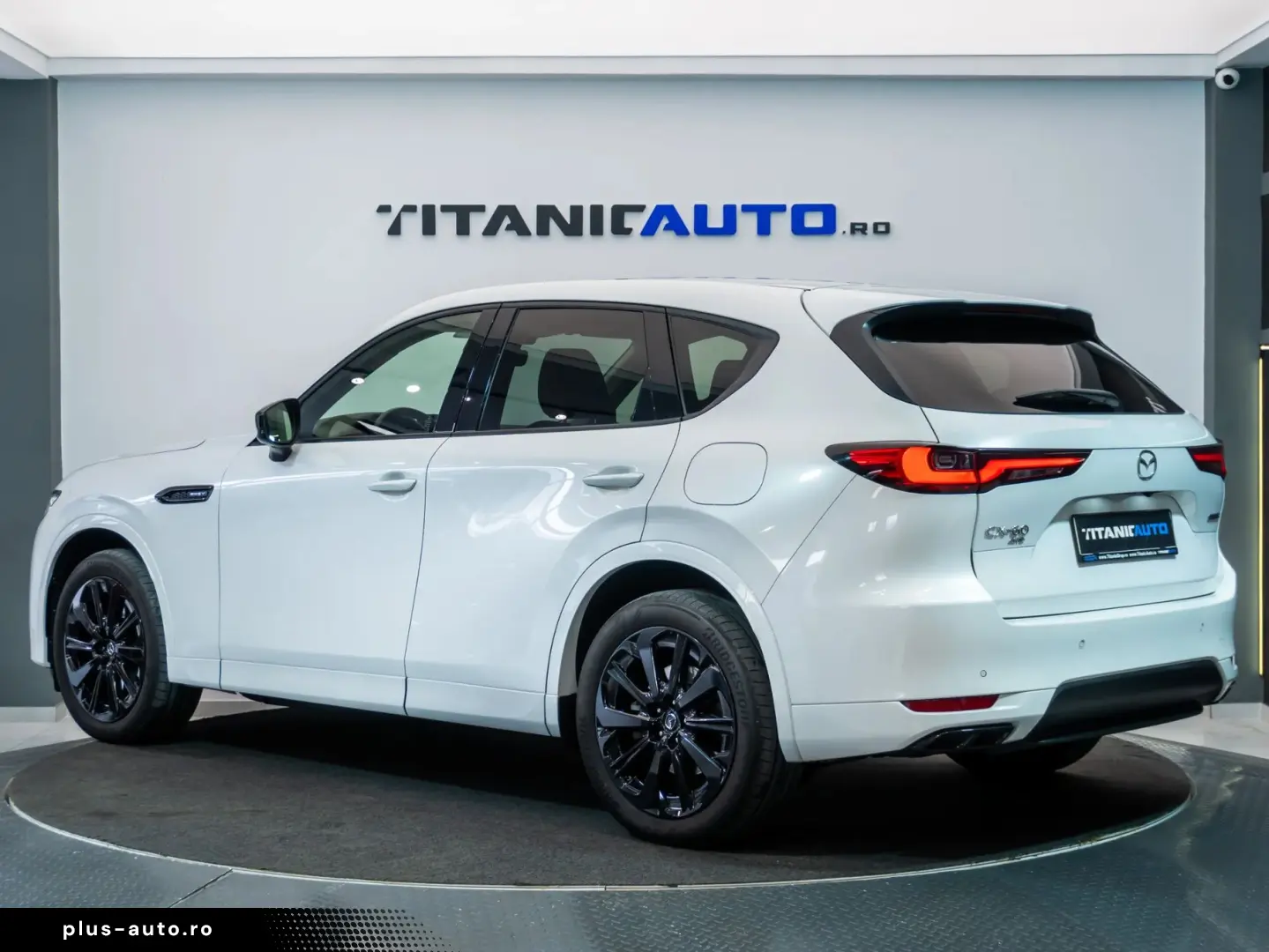 Mazda CX-60 e-Skyactiv PHEV AWD • Plug-In Hybrid • 327 CP •