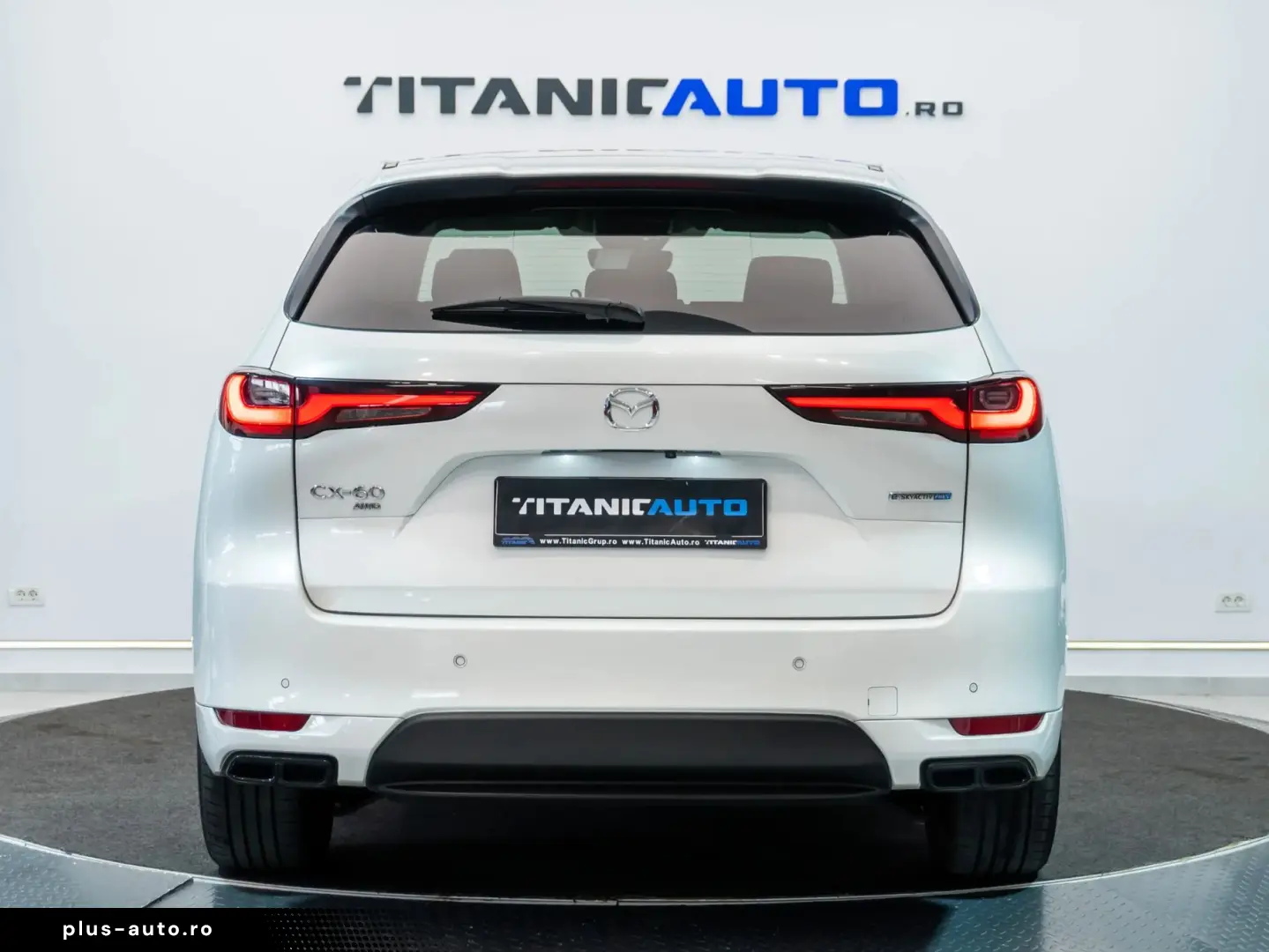 Mazda CX-60 e-Skyactiv PHEV AWD • Plug-In Hybrid • 327 CP •