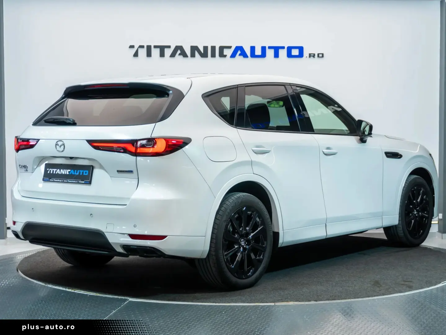 Mazda CX-60 e-Skyactiv PHEV AWD • Plug-In Hybrid • 327 CP •