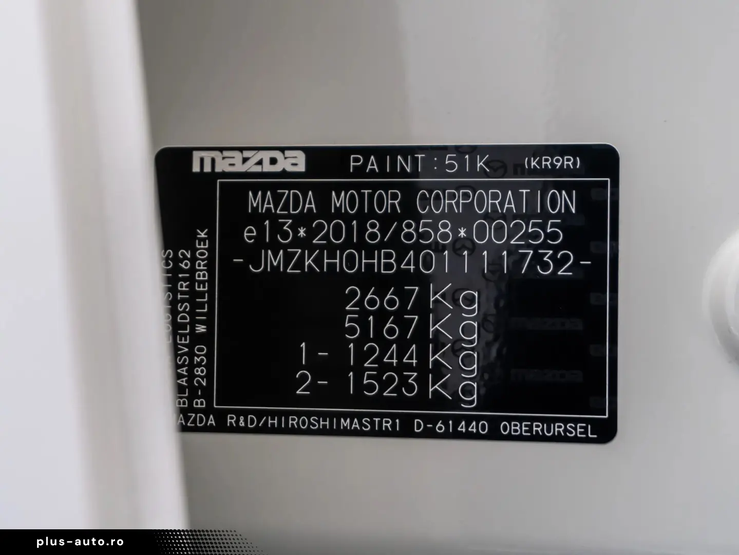 Mazda CX-60 e-Skyactiv PHEV AWD • Plug-In Hybrid • 327 CP •