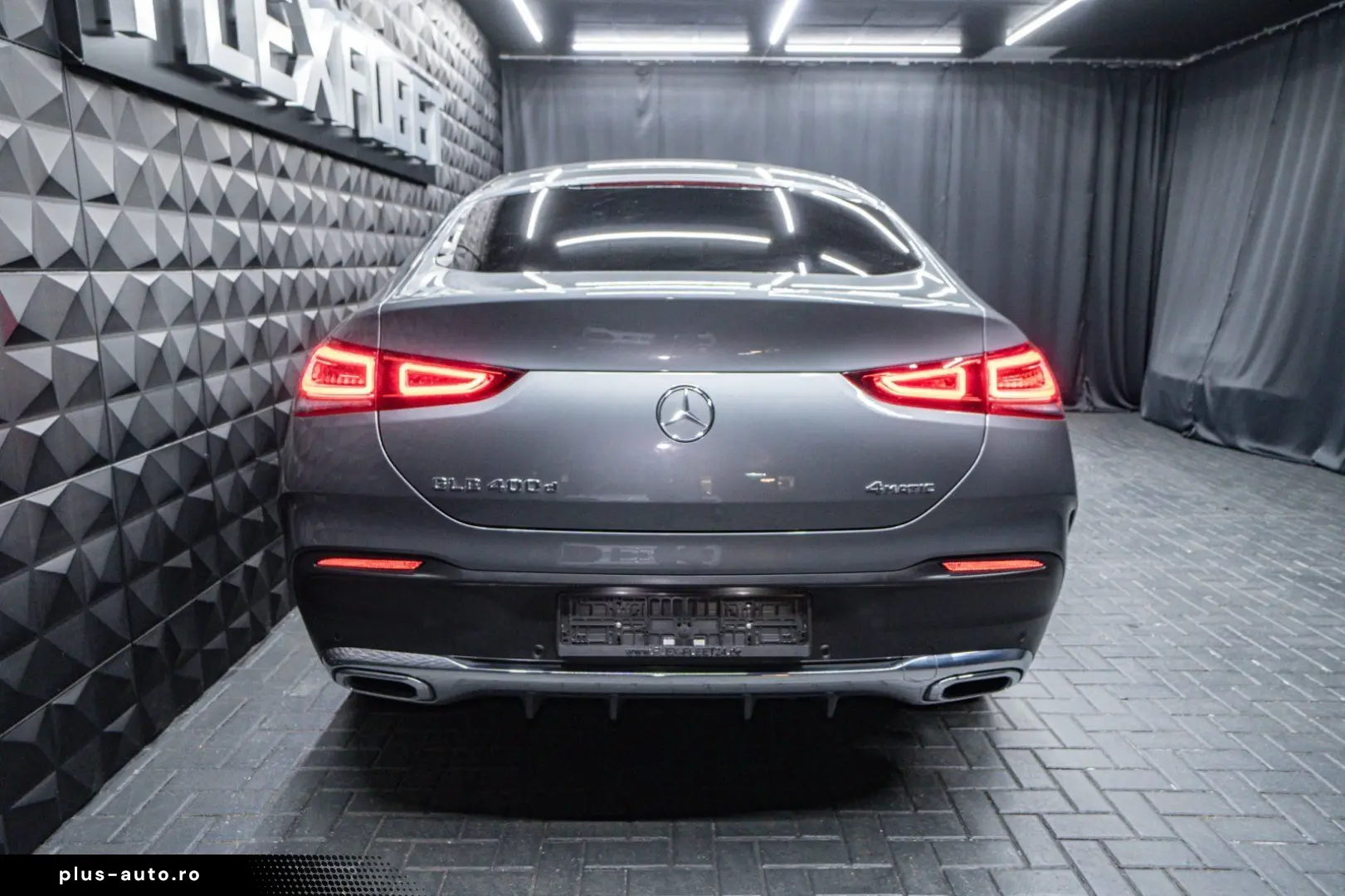 MERCEDES-BENZ GLE 400d AMG Coupé  JungeSterne Burmerster