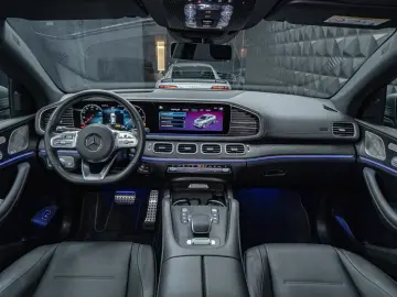 MERCEDES-BENZ GLE 400d AMG Coupé  JungeSterne Burmerster