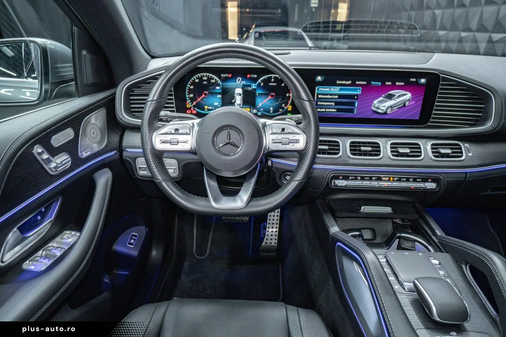 MERCEDES-BENZ GLE 400d AMG Coupé  JungeSterne Burmerster