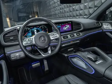 MERCEDES-BENZ GLE 400d AMG Coupé  JungeSterne Burmerster