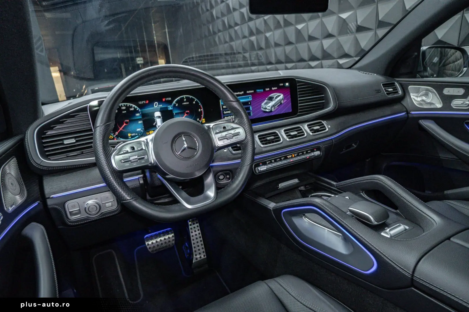 MERCEDES-BENZ GLE 400d AMG Coupé  JungeSterne Burmerster