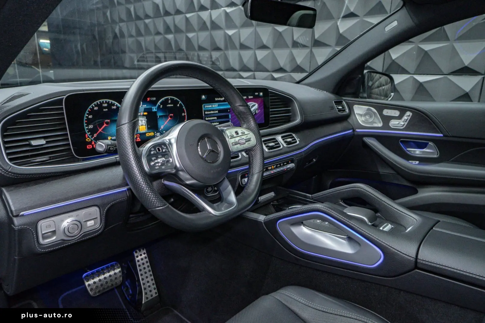 MERCEDES-BENZ GLE 400d AMG Coupé  JungeSterne Burmerster