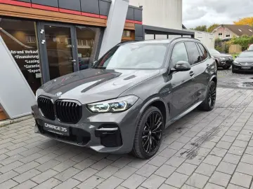 BMW X5 M50i Xdrive LASER SKYLOUNGE B&W DA-PA PRO VOL
