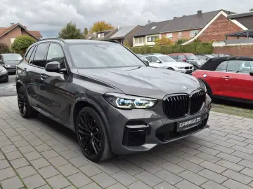 BMW X5 M50i Xdrive LASER SKYLOUNGE B&W DA-PA PRO VOL