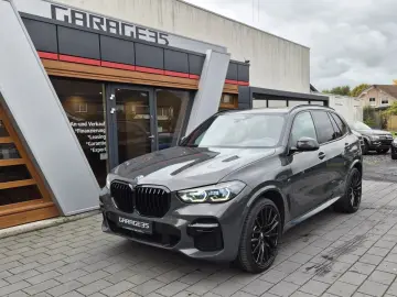 BMW X5 M50i Xdrive LASER SKYLOUNGE B&W DA-PA PRO VOL