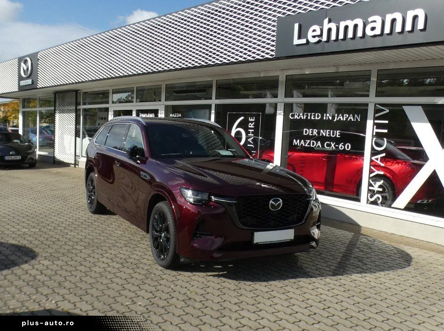 MAZDA CX-80 3.3L e-SKYACTIV D 254ps 8AT Homura Plus