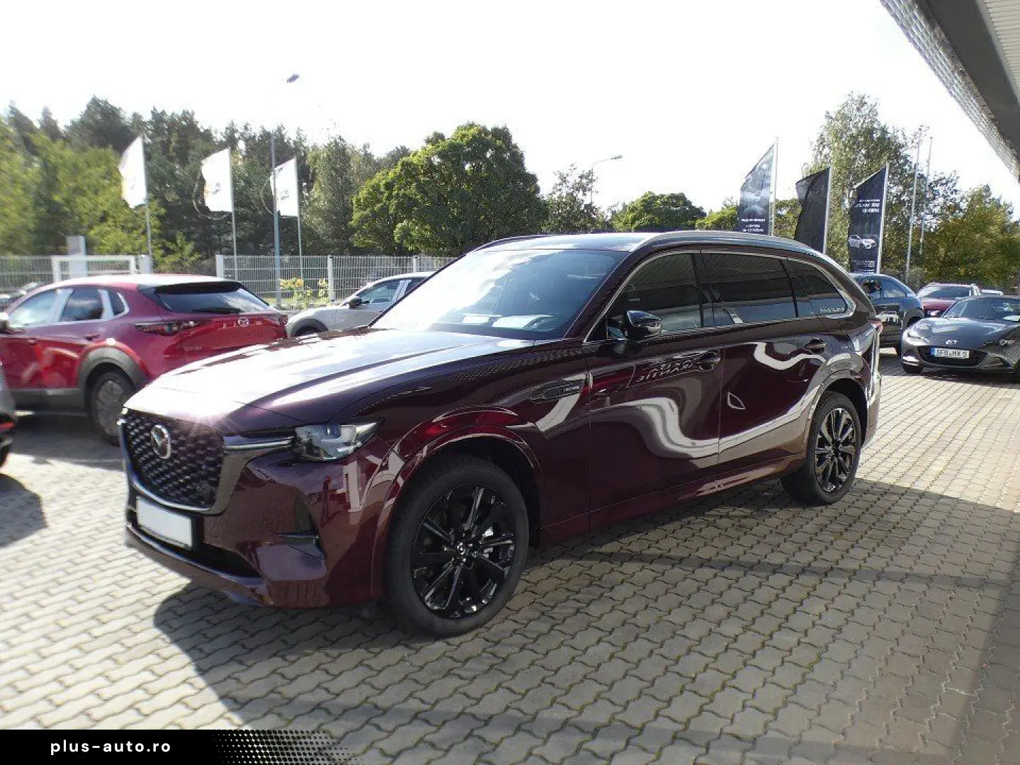 MAZDA CX-80 3.3L e-SKYACTIV D 254ps 8AT Homura Plus