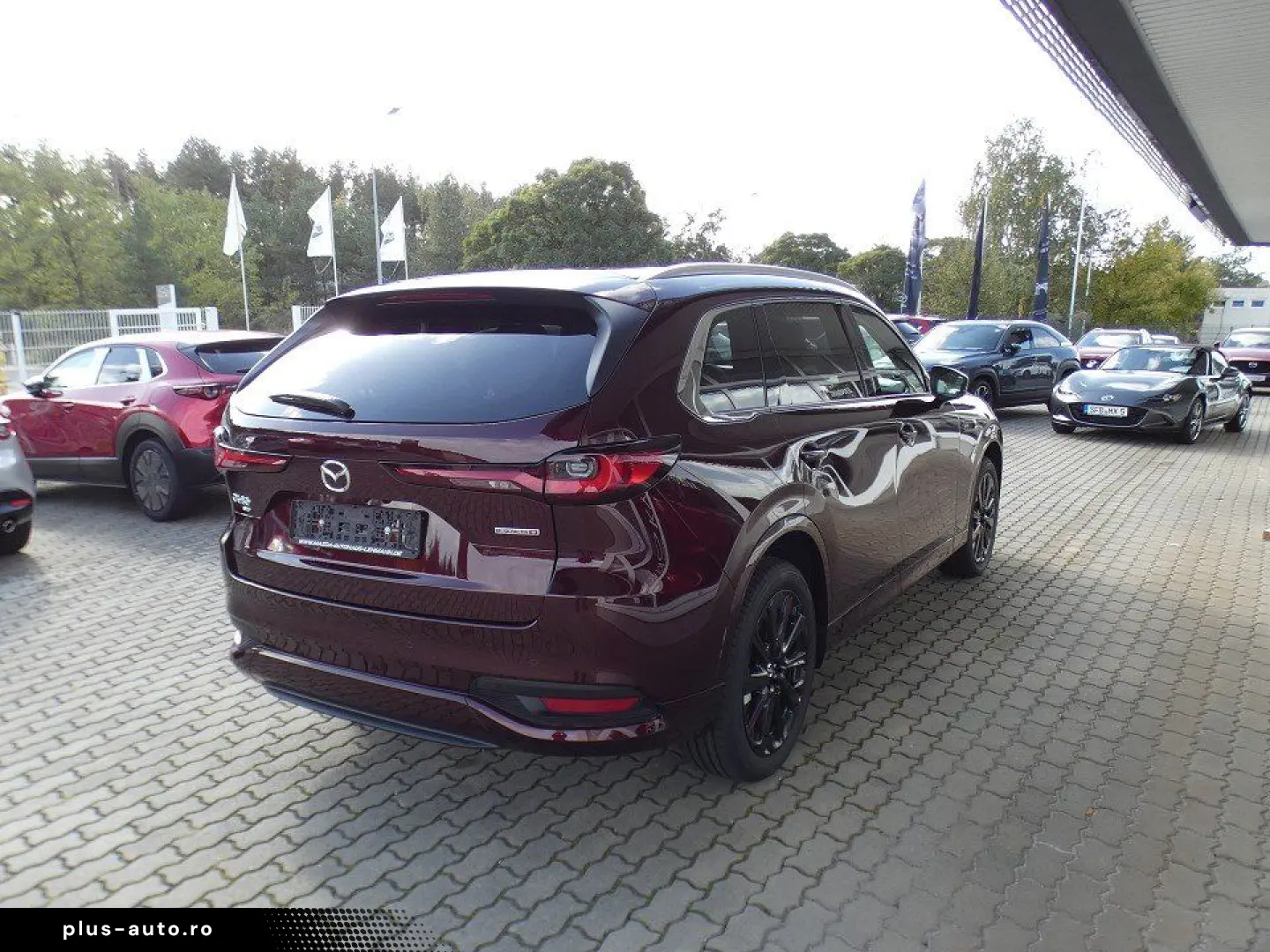 MAZDA CX-80 3.3L e-SKYACTIV D 254ps 8AT Homura Plus